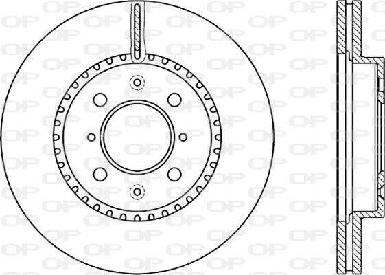 OPEN PARTS Piduriketas BDA2233.20